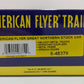 American Flyer 6-48379 S Gauge Great Northern Stock Car