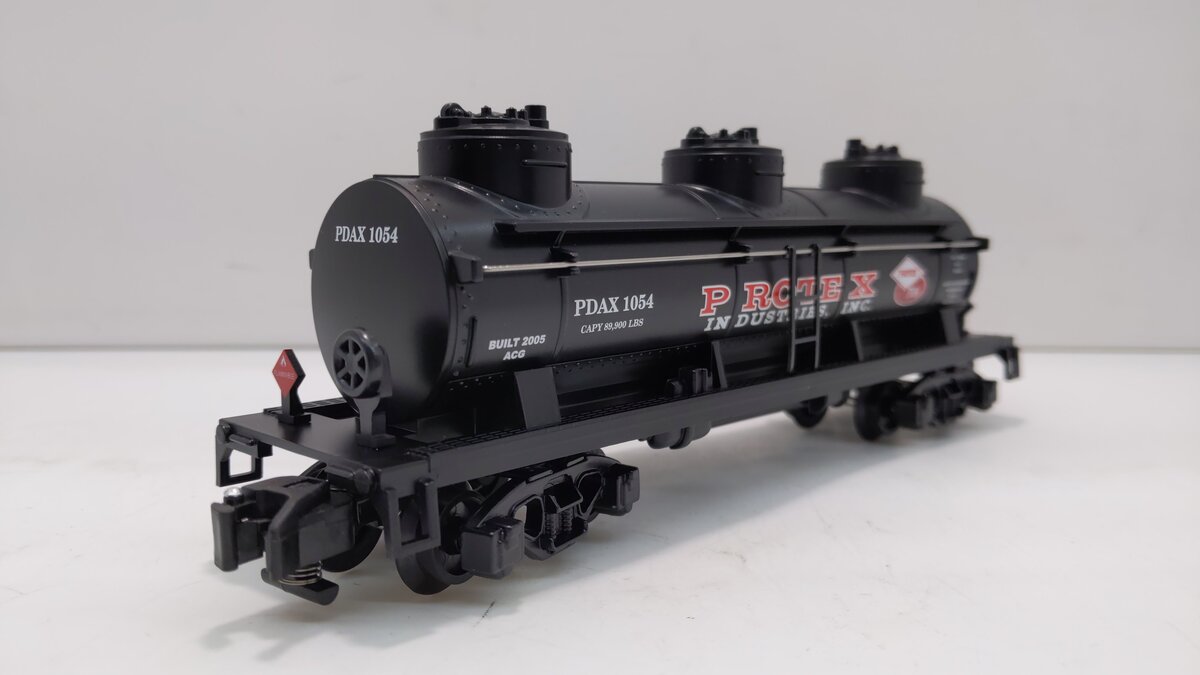 American Flyer 6-48418 S Gauge Protex 3-Dome Tank Car #1054