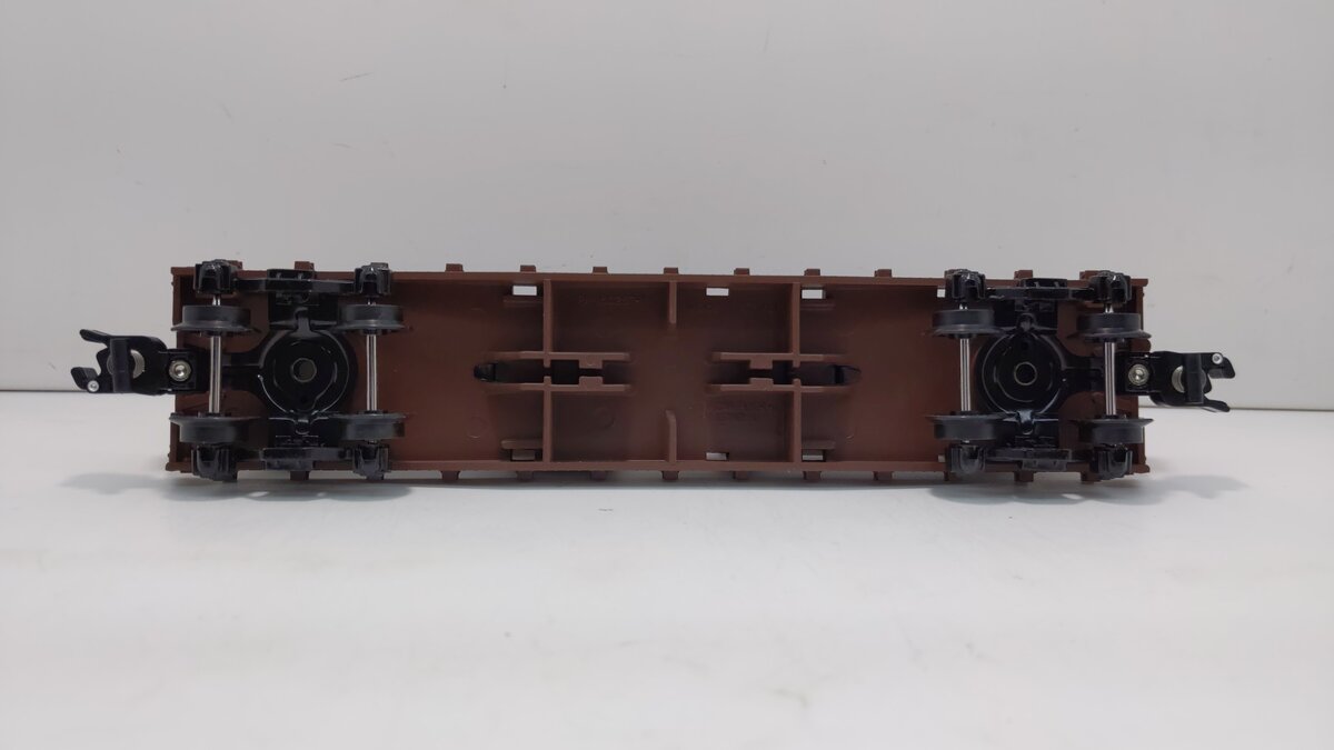 American Flyer 6-48532 S Gauge Southern Pacific Flatcar w/Piggyback Trailers