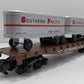 American Flyer 6-48532 S Gauge Southern Pacific Flatcar w/Piggyback Trailers