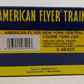 American Flyer 6-48425 S Gauge New York Central Three-Dome Tank Car