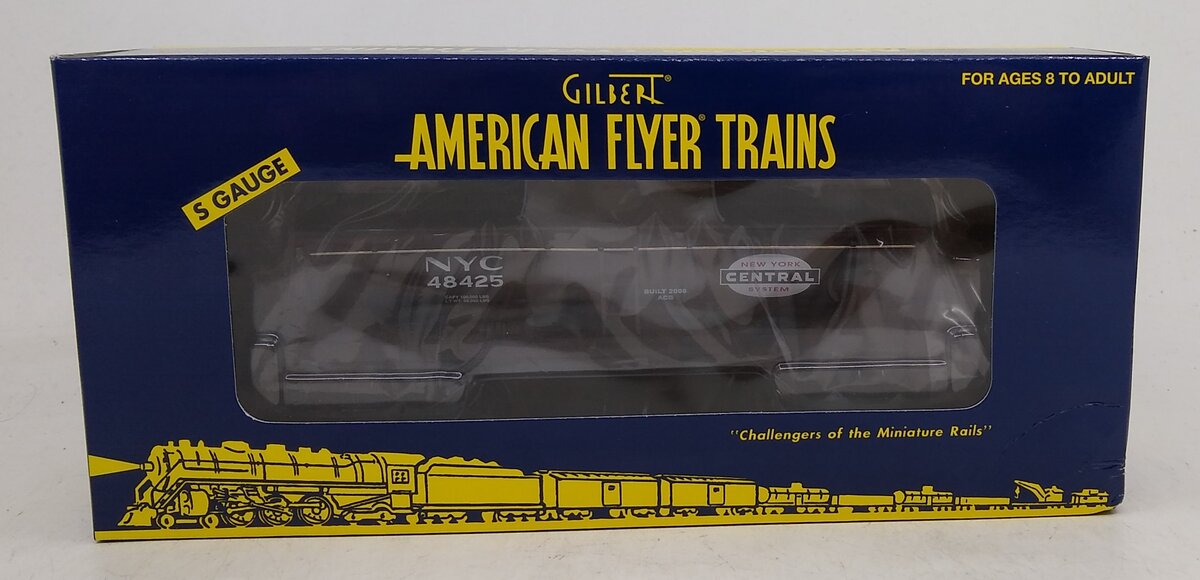 American Flyer 6-48425 S Gauge New York Central Three-Dome Tank Car