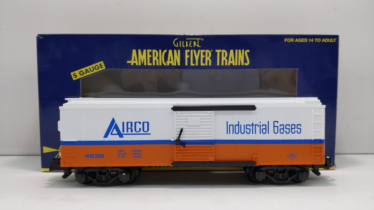 American Flyer 6-48387 S Scale AIRCO Boxcar #4838