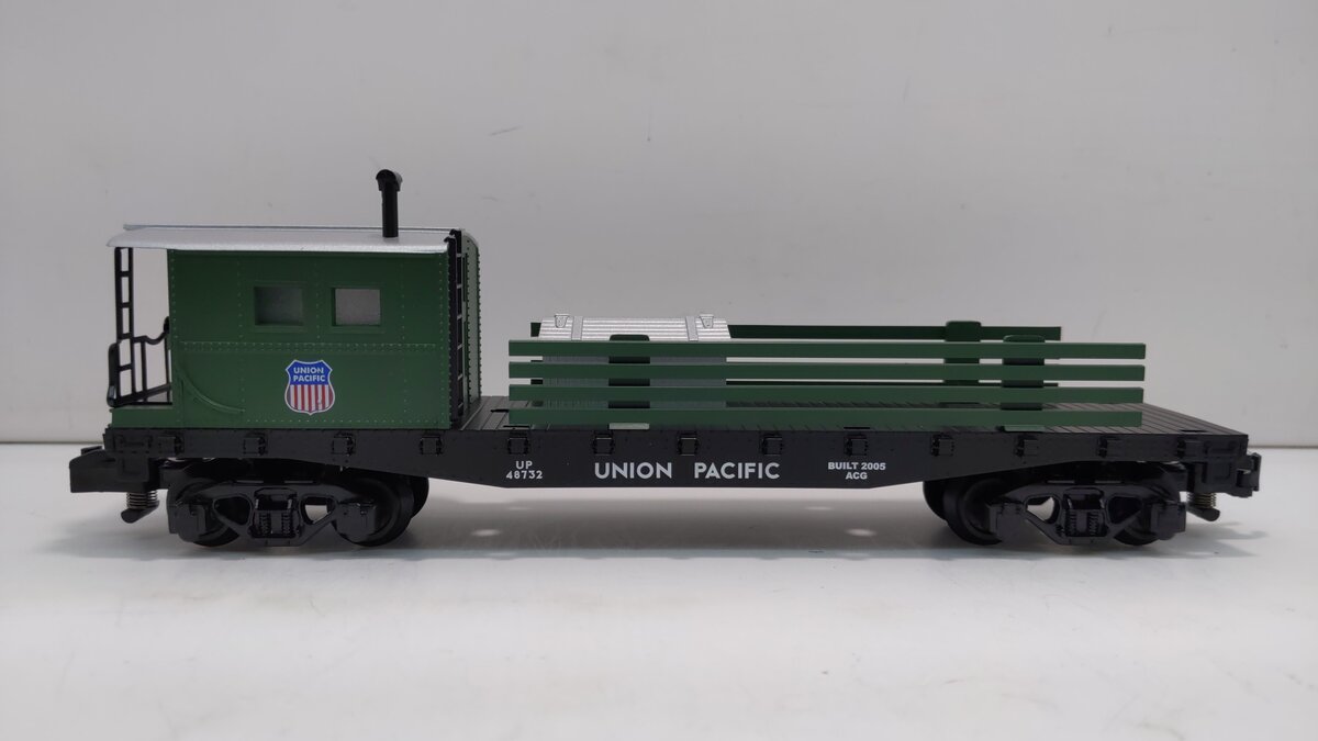 American Flyer 6-48732 S Scale Union Pacific Boom Car