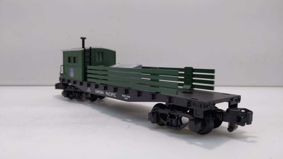 American Flyer 6-48732 S Scale Union Pacific Boom Car
