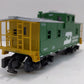 American Flyer 6-48752 S Scale Burlington Northern Extended Vision Caboose