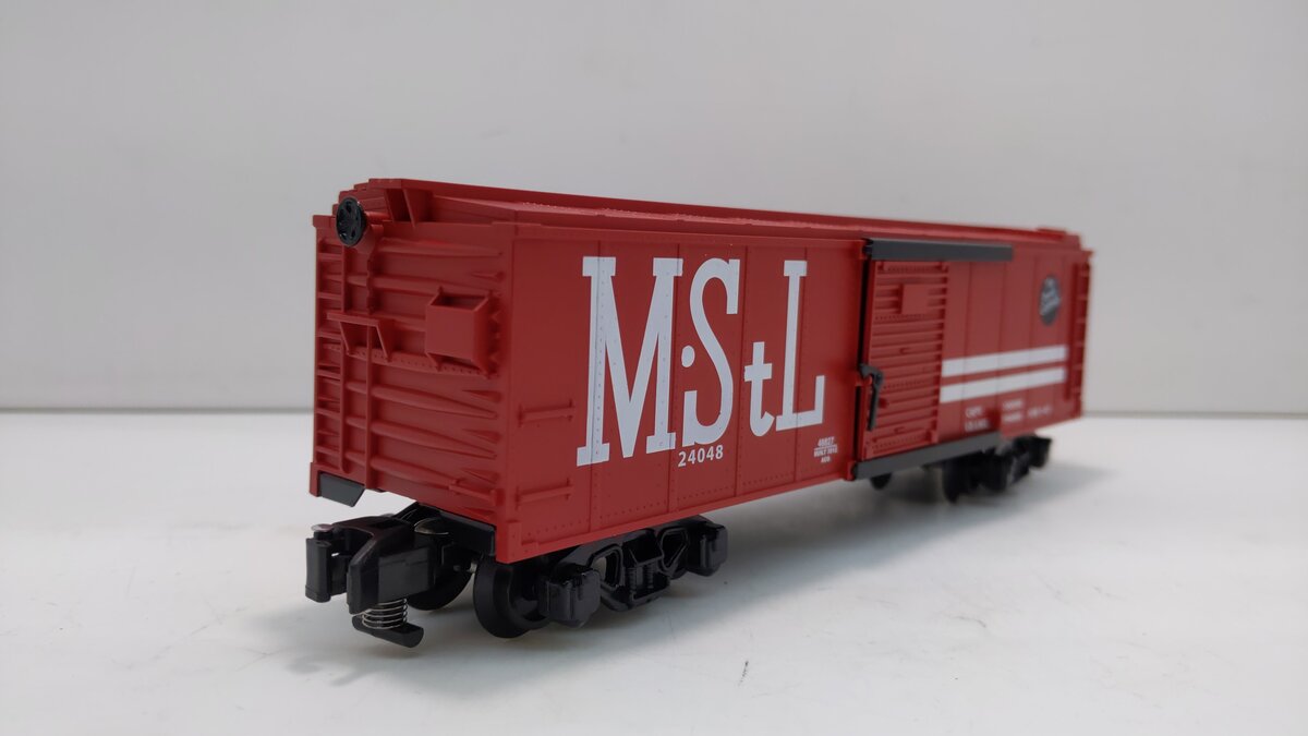 American Flyer 6-48827 S Scale Minneapolis & St. Louis Boxcar #24048