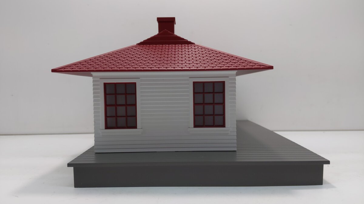 American Flyer 6-49843 S Scale Suburban Station