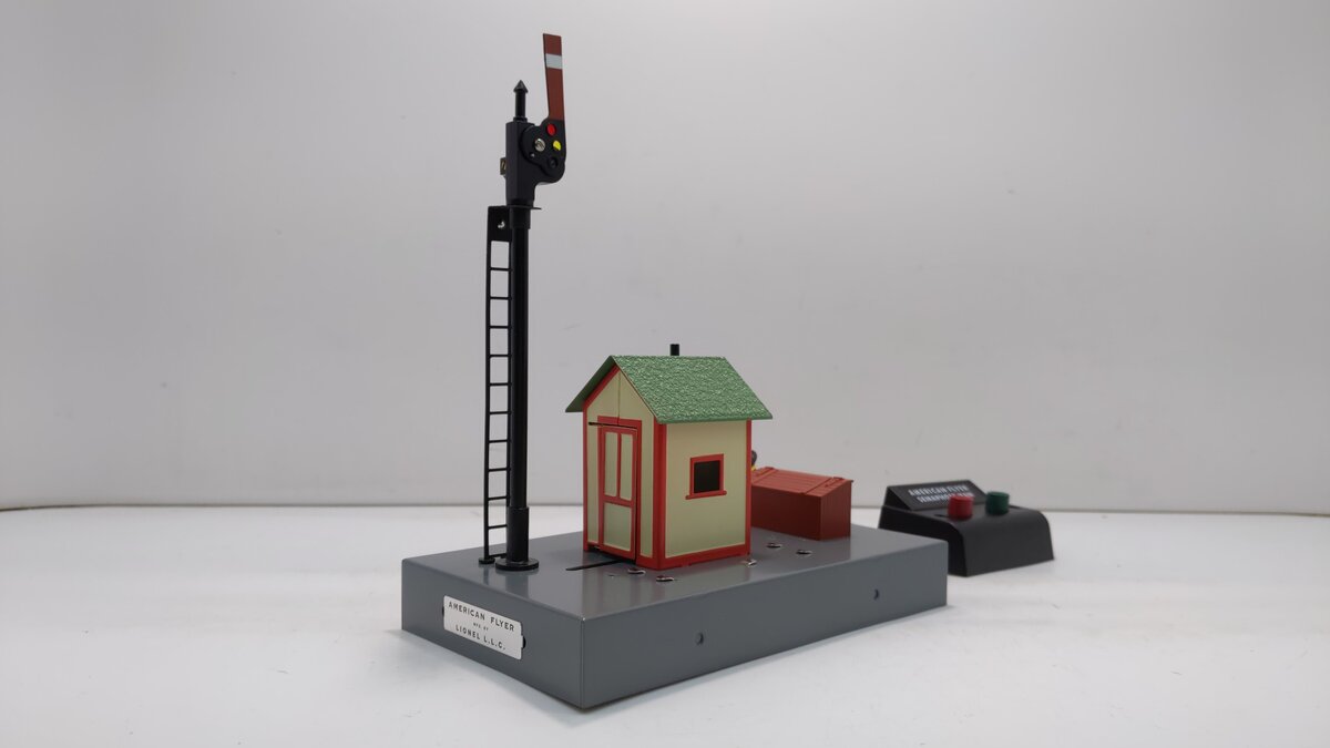 American Flyer 6-49820 S Scale Sam the Semaphore Man #758