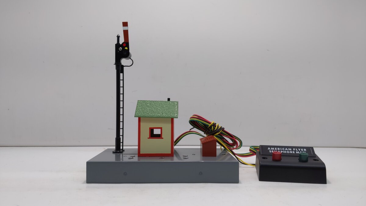 American Flyer 6-49820 S Scale Sam the Semaphore Man #758