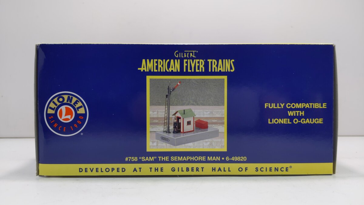 American Flyer 6-49820 S Scale Sam the Semaphore Man #758