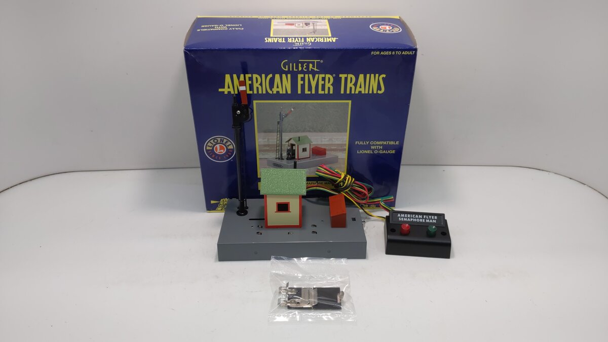 American Flyer 6-49820 S Scale Sam the Semaphore Man #758