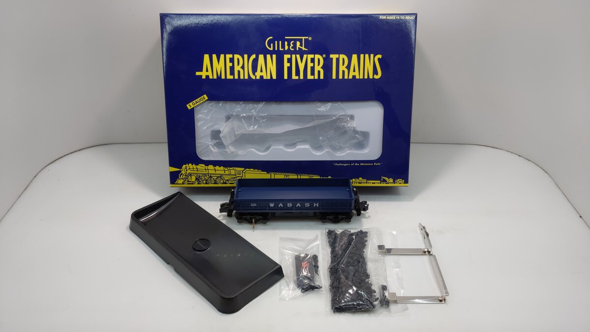 American Flyer 6-49055 S Gauge Wabash Coal Dump Car