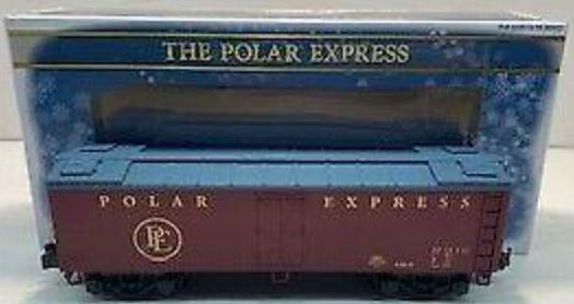 American Flyer 6-49951 S The Polar Express™ Wood-Sided Reefer