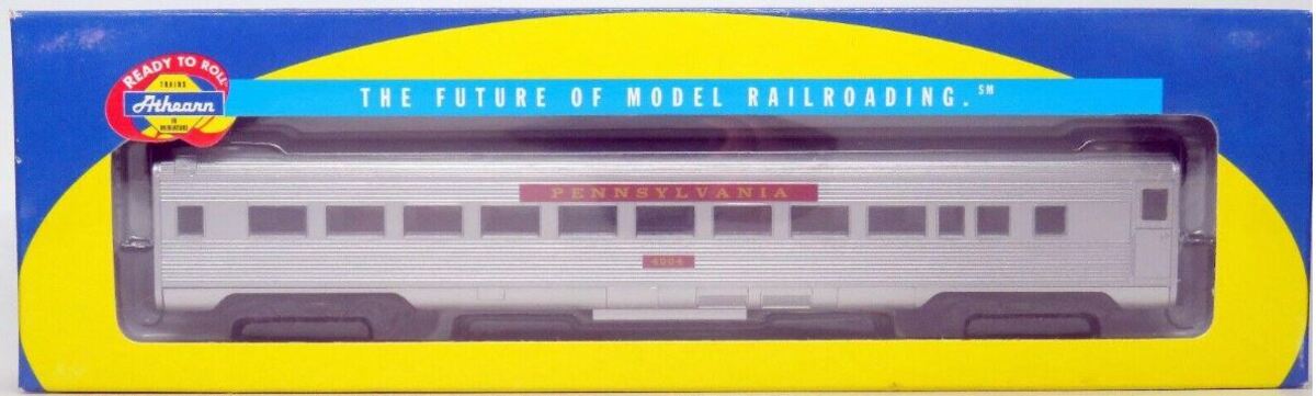Athearn 7934 HO PRR Streamlined Coach #4004
