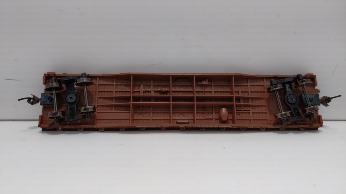 Bachmann 17334 HO Western Maryland 52' Flat Car