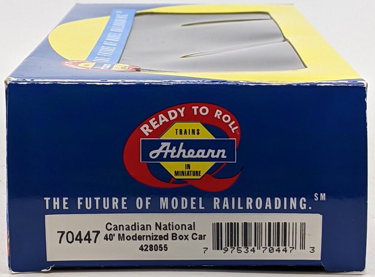 Athearn 70447 HO Canadian National 40' Modernized Box Car #428055