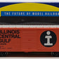 Athearn 14619 HO Scale Illinois Central Gulf 40' Modern Box Car #416509