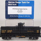 Blackstone Models 340608 HOn3 Union Tank Line UTLX Narrow-Frame Tank Car #12822