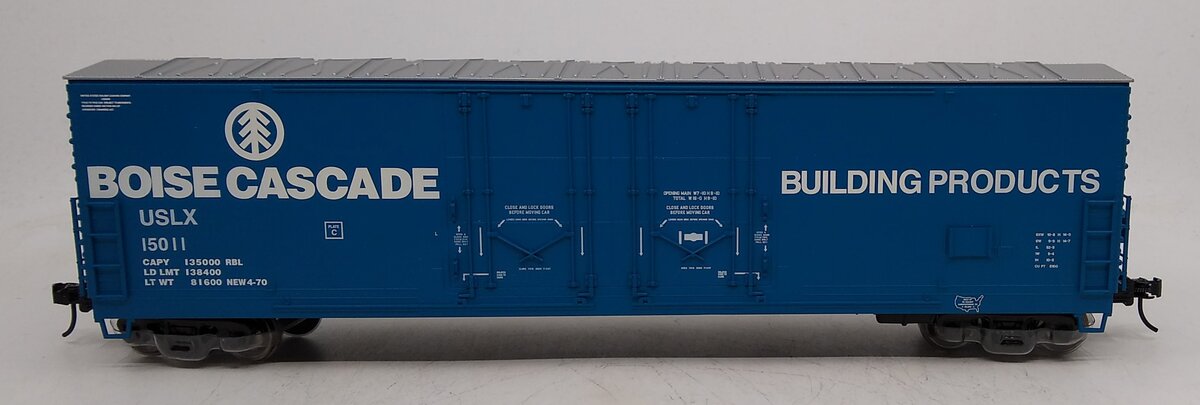 Atlas 3002304 O 2-Rail Boise 53' Evans Box #15011