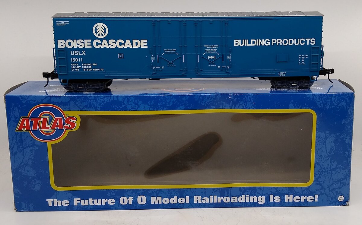 Atlas 3002304 O 2-Rail Boise 53' Evans Box #15011