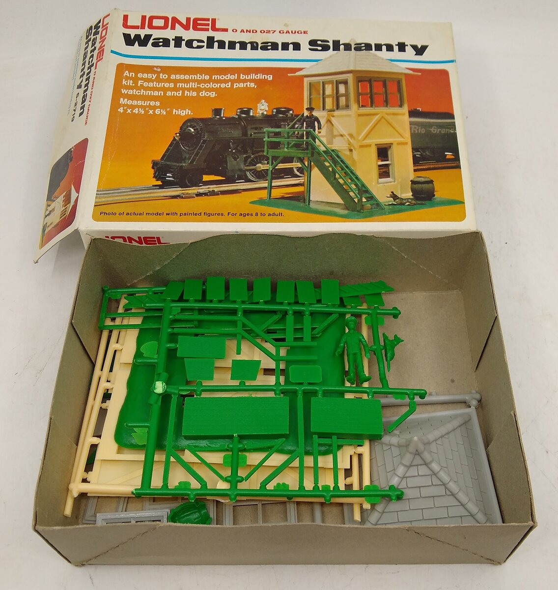 Lionel 6-2719 O - O27 Scale Watchman Shanty Building Kit