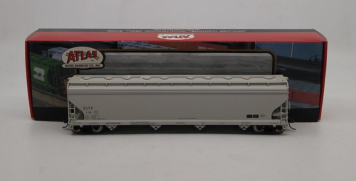 Atlas 20000009 HO Scale Soltex ACF Plastics Hopper #116