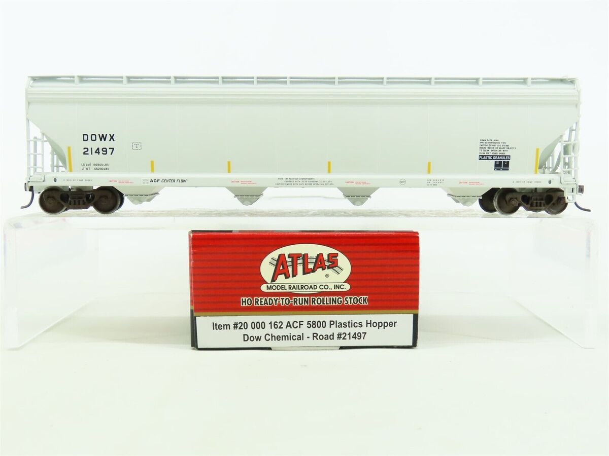 Atlas 20000162 HO Dow Chemical Hopper #21497