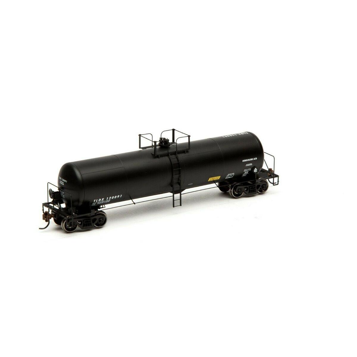 Athearn 73997 HO TLDX RTC 20,900-Gallon Acid Tank Car #120091