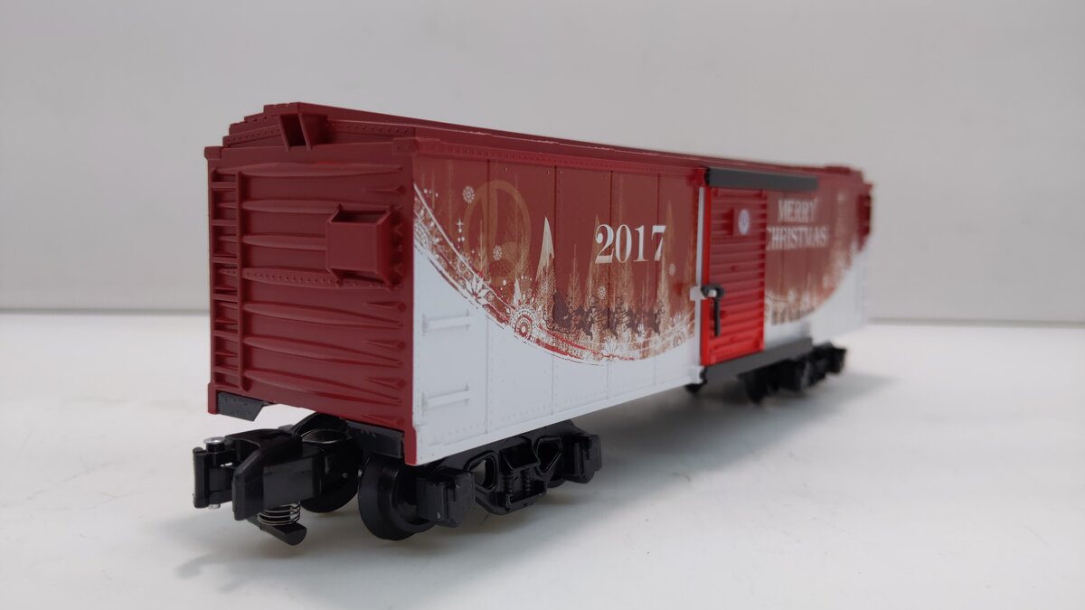 American Flyer 6-48423 S Gauge 2017 Christmas Boxcar