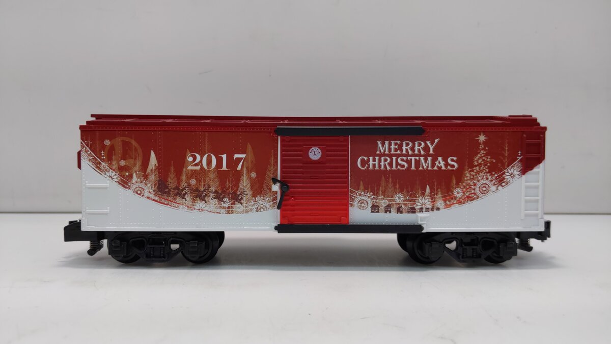 American Flyer 6-48423 S Gauge 2017 Christmas Boxcar