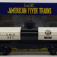American Flyer 6-48428 S Scale Duluth, Missabe & Iron Range Single Dome Tank Car