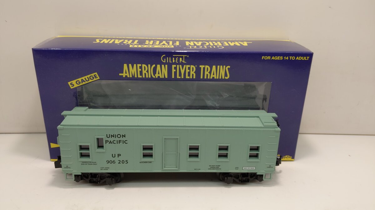 American Flyer 6-44038 S Union Pacific Kitchen Car #906205