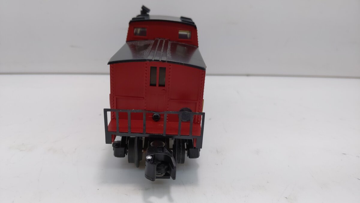 American Flyer 6-48745 S American Flyer Lines Steel Cupola Caboose #48745