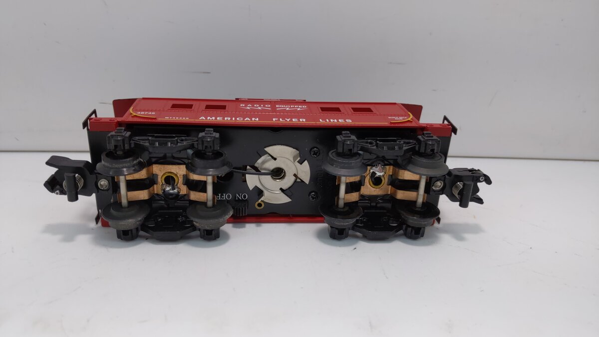American Flyer 6-48745 S American Flyer Lines Steel Cupola Caboose #48745