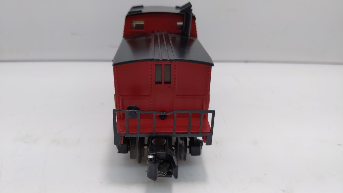 American Flyer 6-48745 S American Flyer Lines Steel Cupola Caboose #48745