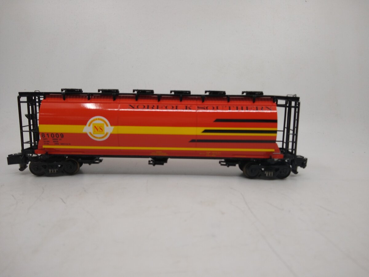 American Flyer 6-48673 S Scale Norfolk Southern NS Heritage Cylindrical Hopper