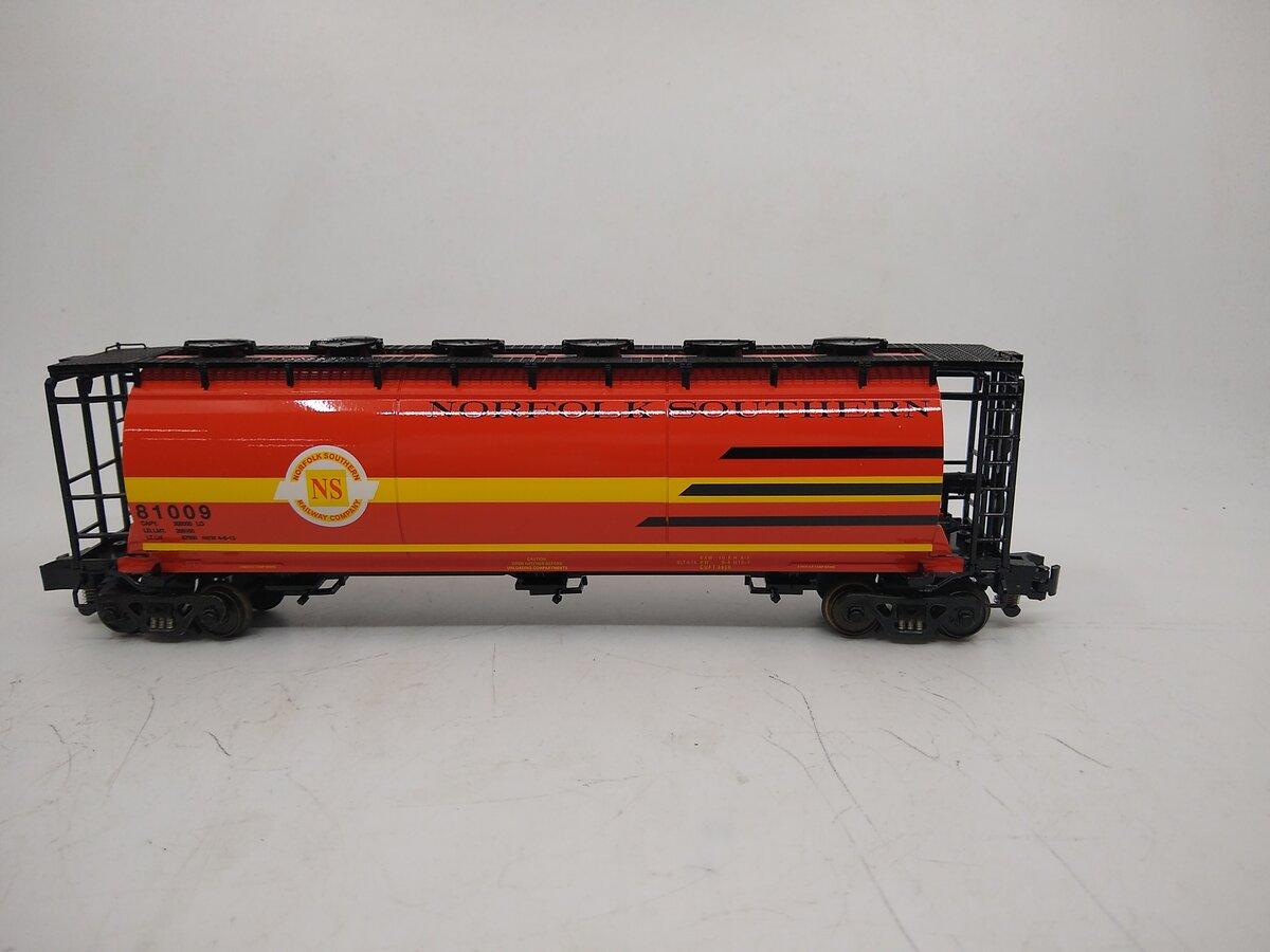 American Flyer 6-48673 S Scale Norfolk Southern NS Heritage Cylindrical Hopper