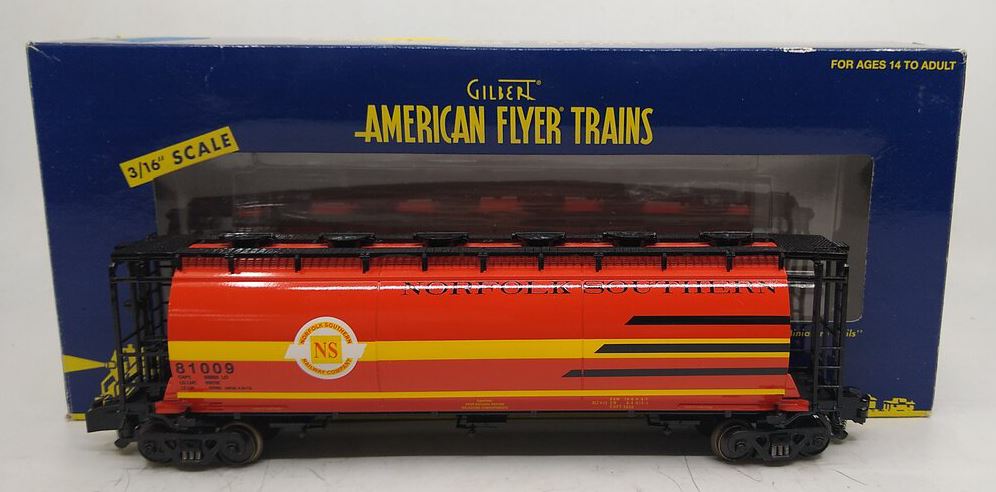 American Flyer 6-48673 S Scale Norfolk Southern NS Heritage Cylindrical Hopper