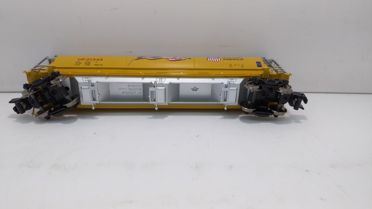 American Flyer 6-48646 S Scale Union Pacific Building America Cylindrical Hopper