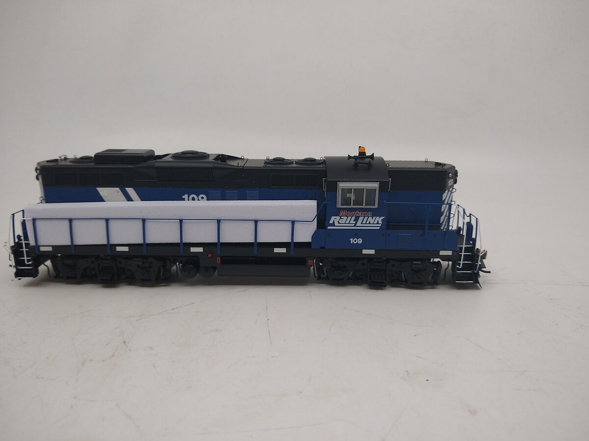 Athearn G64093 HO Montana Rail Link GP9 Diesel Locomotive #109