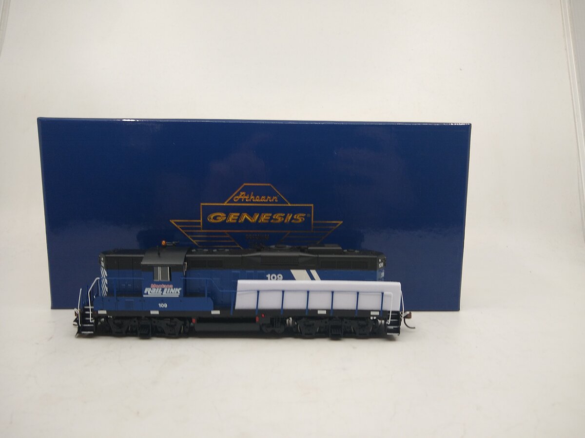 Athearn G64093 HO Montana Rail Link GP9 Diesel Locomotive #109