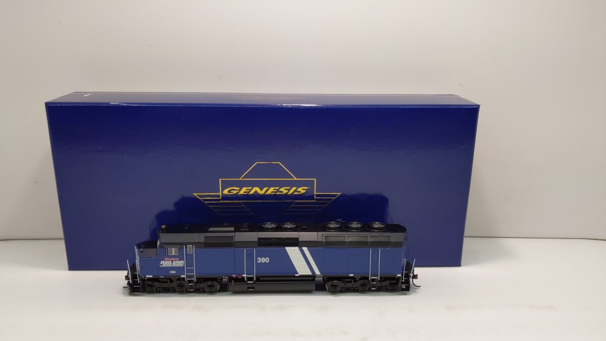 Athearn G67590 HO Montana Rail Link F45 Diesel Locomotive #390
