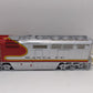 Athearn 26341 HO Santa Fe Warbonnet F59PHI Diesel Locomotive #6053