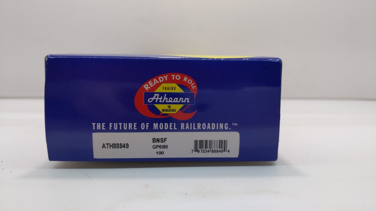 Athearn 88849 HO BNSF RTR GP60M #100