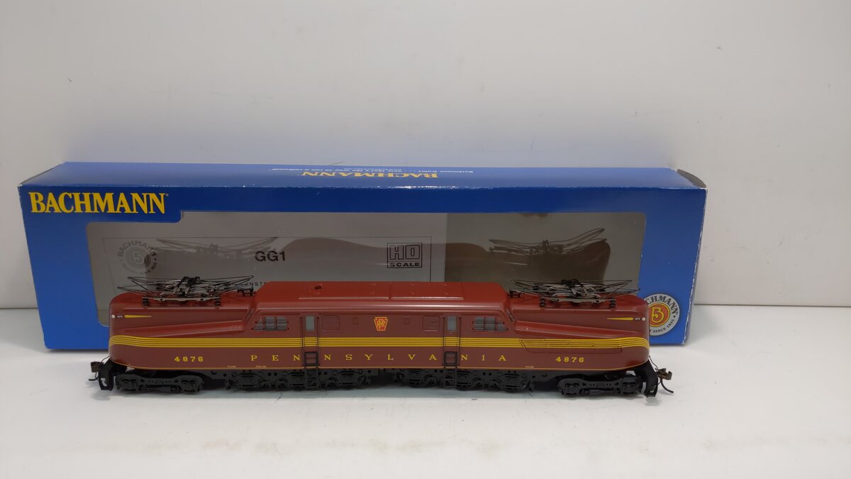 Bachmann 65202 HO Pennsylvania GG-1 Electric Locomotive #4913