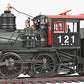 Bachmann 80105 HO Great Northern 4-4-0 Steam Locomotive #121 w/DCC