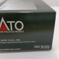 Kato 37-6573 HO Chicago Metra "City of Elmhurst" F40PH Diesel Locomotive #163