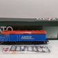 Kato 37-6573 HO Chicago Metra "City of Elmhurst" F40PH Diesel Locomotive #163