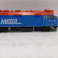 Kato 37-6573 HO Chicago Metra "City of Elmhurst" F40PH Diesel Locomotive #163
